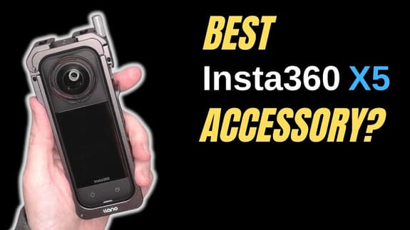 Insta360 X5 Accessory You Might Actually Need… (llano Cage Review)