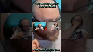 The Minecraft movie sure looks bad