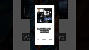 New evidence for liquid water on Mars | SpaceTime with Stuart Gary Podcast Highlight | Space News