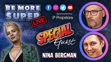 Be More Super Live - Special Guest Nina Bergman!