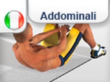 Come fare gli addominali palestra - casa