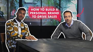 How to build a personal brand to drive sales - Joachim Badejoh and Michael Humblet | SAS Episode 19