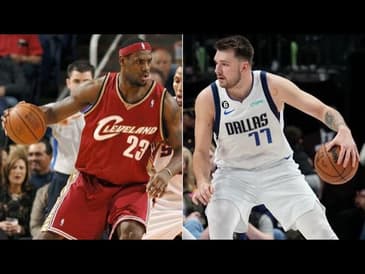 🛑Is This A Joke?| Starring LeBron James and Luka Doncic.