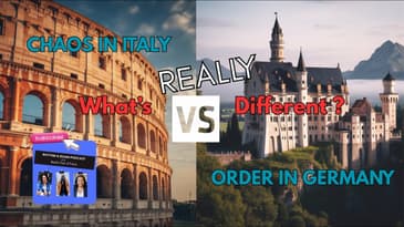 Chaos in Italy, Order in Germany: What's REALLY Different