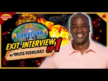 Exit Interview with Bruce Perreault Survivor 44