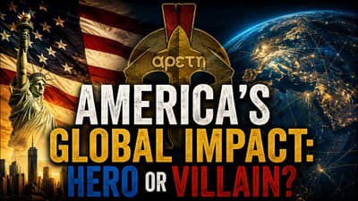 Arete Podcast #41: Is the World Better Because of America? with "The Oracle" Alexander