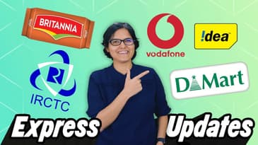 IRCTC Q3 Update, Dmart OFS, Idea Vodafone, Britannia Industries Stock Of the Month.