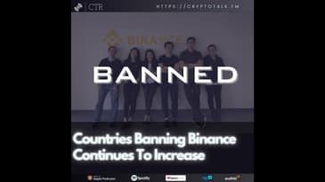 Countries Banning #Binance Continues To Increase (OOC)