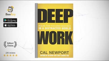 Deep Work  Book Summary By Cal Newport   Rules for Focused Success in a Distracted World