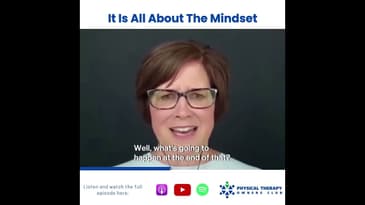 It Is All About The Mindset