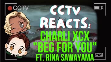 CCTV Reacts: Charli XCX - "Beg For You" ft. Rina Sawayama #shorts