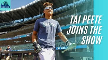 Mariners 2023 First Round Pick Tai Peete Joins The Show