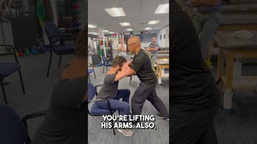 The EASIEST Seated Upper Thoracic Mob for Neck Pain & Headaches (Save Your Thumbs!)