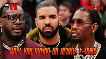 Offset Caping For Drake HARD! Goes At T-Pain For Dissing Drake!
