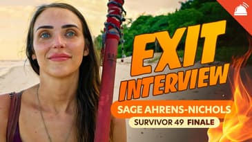 Sage Ahrens-Nichols Survivor 49 Exit Interview