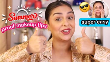 Summer Makeup Tips for SWEAT PROOF Makeup | Aanam C