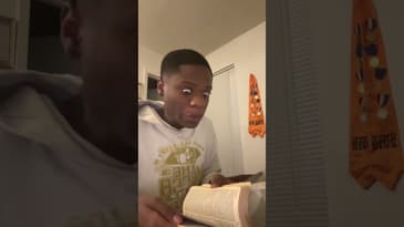 God’s like you know what to do…do it.