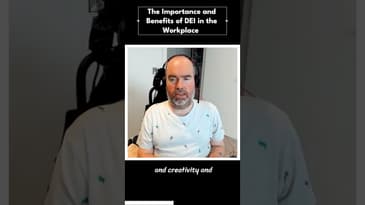 #shorts The Benefits Of A Diverse And Inclusive Workplace