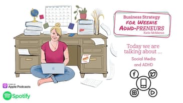 ADHD and social media marketing challenges (Trailer) | The Weeniecast