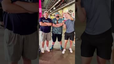 Fans NAILED Their Randy Arozarena ImpressionS 🤯 #shorts #baseball #seattle #mariners #rays #pnw