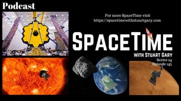 James Webb Space Telescope Launches : SpaceTime S24E143 | Astronomy & Space Science Podcast