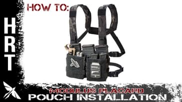 HRT How To: Modulus Pouch Installation