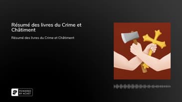 Résumé des livres du Crime et Châtiment