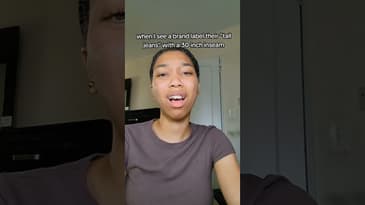 When Brands LIE About Being Tall Girl Friendly