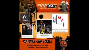 The Shot Clock Pod - NBA 2024-25 Playoffs Finals IND 1-0