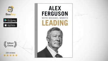 Leading   Book Summary By Alex Ferguson  Alex Ferguson shares his management experience at