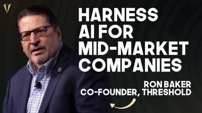 From Activity to Impact: Harnessing AI to Rebuild the Mid-Market Business Model with Ron Baker