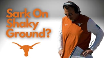 Texas Boosters Losing Patience With Sarkisian's Inability to Close | Watch HOF College Football Live