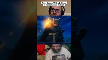 What if Batman roamed the ancient lands of the Aztecs? 🦇🌄