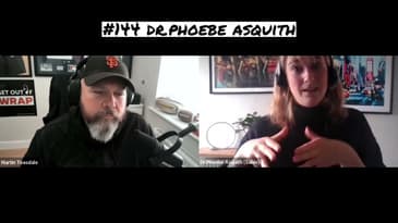 A clip from the latest episode