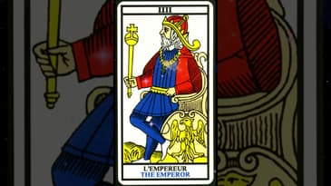 IV. The Emperor Card (Marseille Tarot)