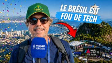 Web Summit Rio : la tech brésilienne en plein boom
