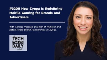 3208: How Zynga Is Redefining Mobile Gaming for Brands and Advertisers