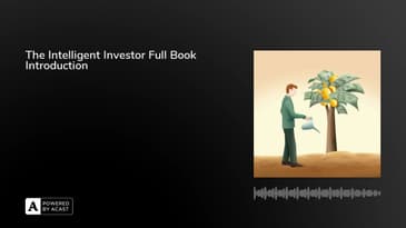 The Intelligent Investor Full Book Introduction