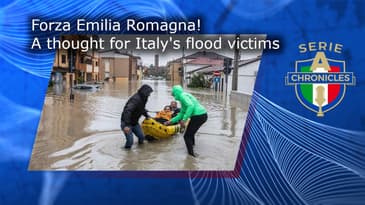 Forza Emilia Romagna! A thought for Italy's flood victims