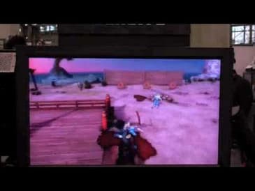 NYCC 09 Afro Samurai In Game Footage