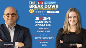 The Break Down with Brodkorb and Becky Election Day Live Stream!