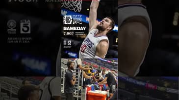 Ivica Zubac Pregame. #thepullupbasketballpodcast #losangelesclippers