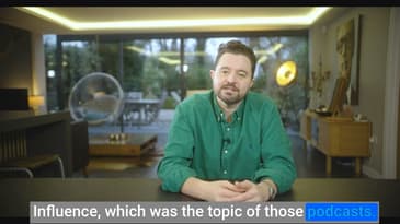 Daniel Priestley explains to get leads from podcasts.