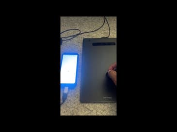 The XP-Pen G960S Plus Digitizer Tablet