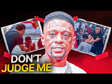 Lil Boosie Got Caught Doing THIS