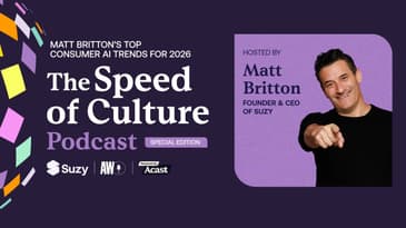 Prompt shift: Top consumer AI trends reshaping search, shopping, and creativity in 2026 | Suzy