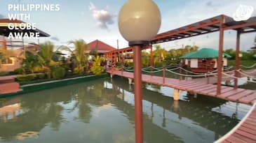 Floating Restaurant with Music & Sunset in the Philippines! A Globe Aware Summer in the Philippines