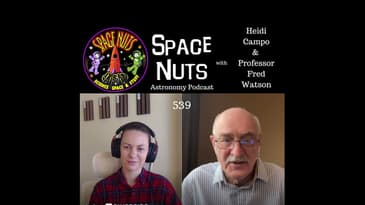 Interstellar Insights: Comets, Cosmic Conferences & the Mysteries of Dark Energy