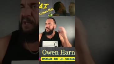 Owen Harn (Gabriel) Cobra Kai. #cobrakai #thekaratekid