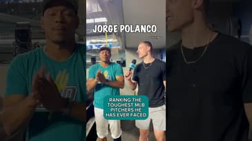 Ranking The 3 Toughest MLB Pitchers To Face 👀 #shorts #baseball #seattlemariners #mariners #seattle